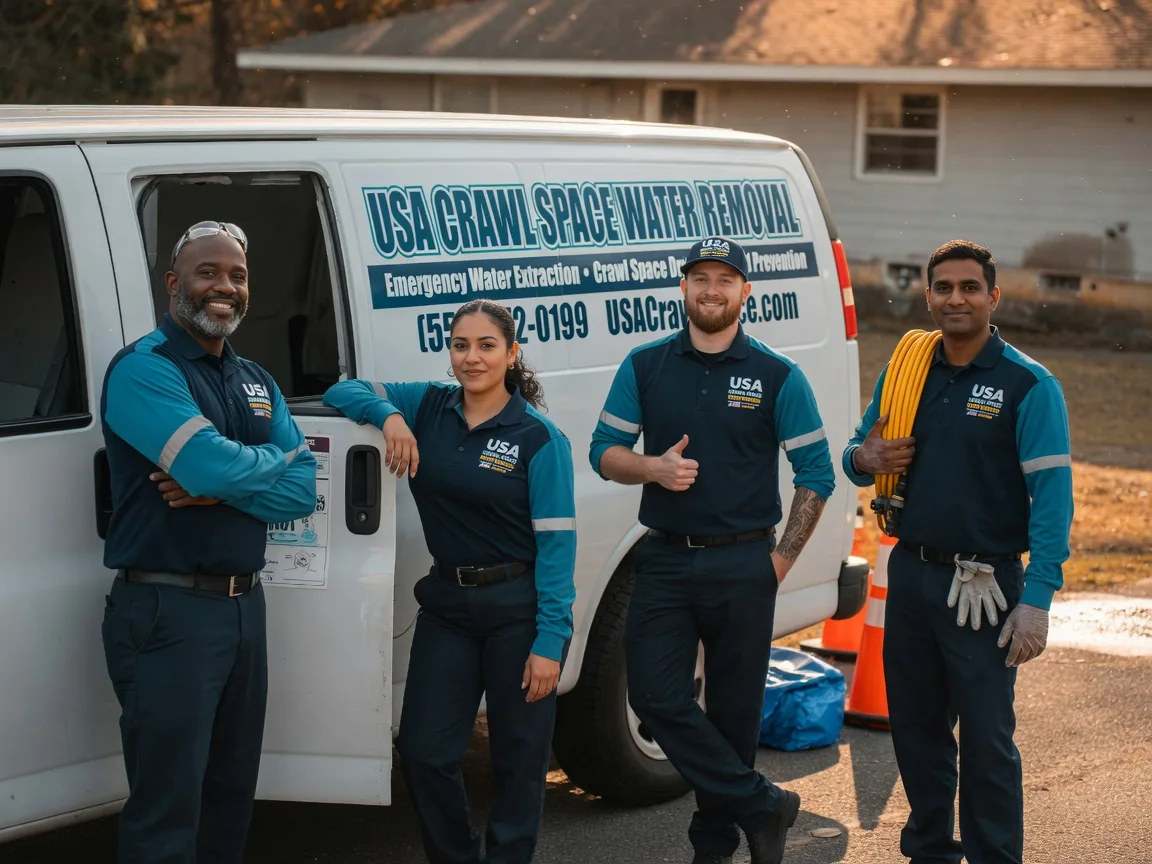 Crawl Space Water Removal company in Rochester, WA